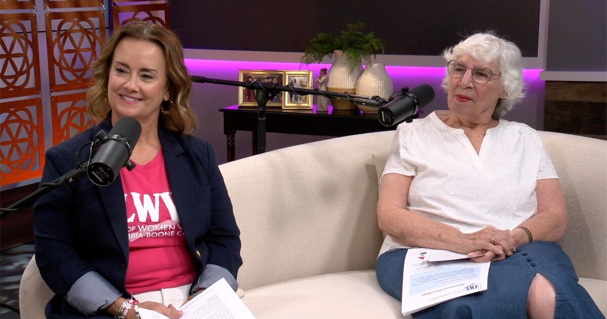The Daily Blend w/ AC: Susie Adams and Marilyn McLeod, League of Women Voters,