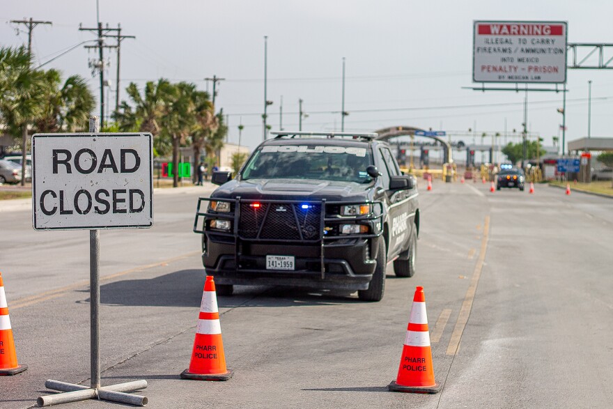 The Reynosa-Pharr International Bridge was closed to all traffic after commercial transport drivers in Mexico created a blockade to protest additional inspections ordered by Governor Abbott.