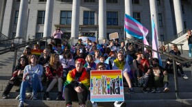 Utah trans rally