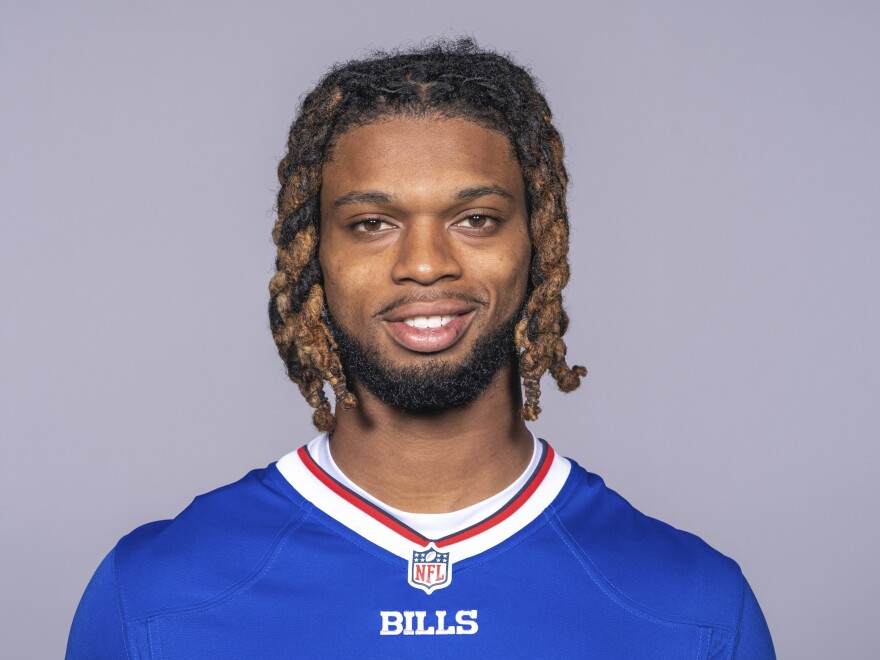 football buffalo bills damar hamlin