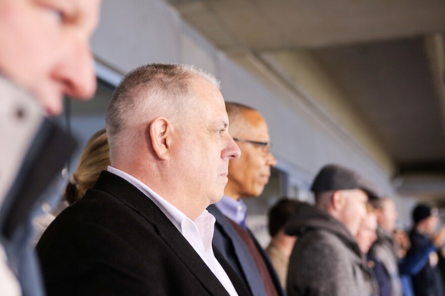 Governor Hogan Attending the Annual Army-Navy Game, 2016.