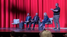 Left to right: Oregon Attorney General Dan Rayfield, New Mexico Attorney General Raúl Torrez, and Arizona Attorney General Kris Mayes