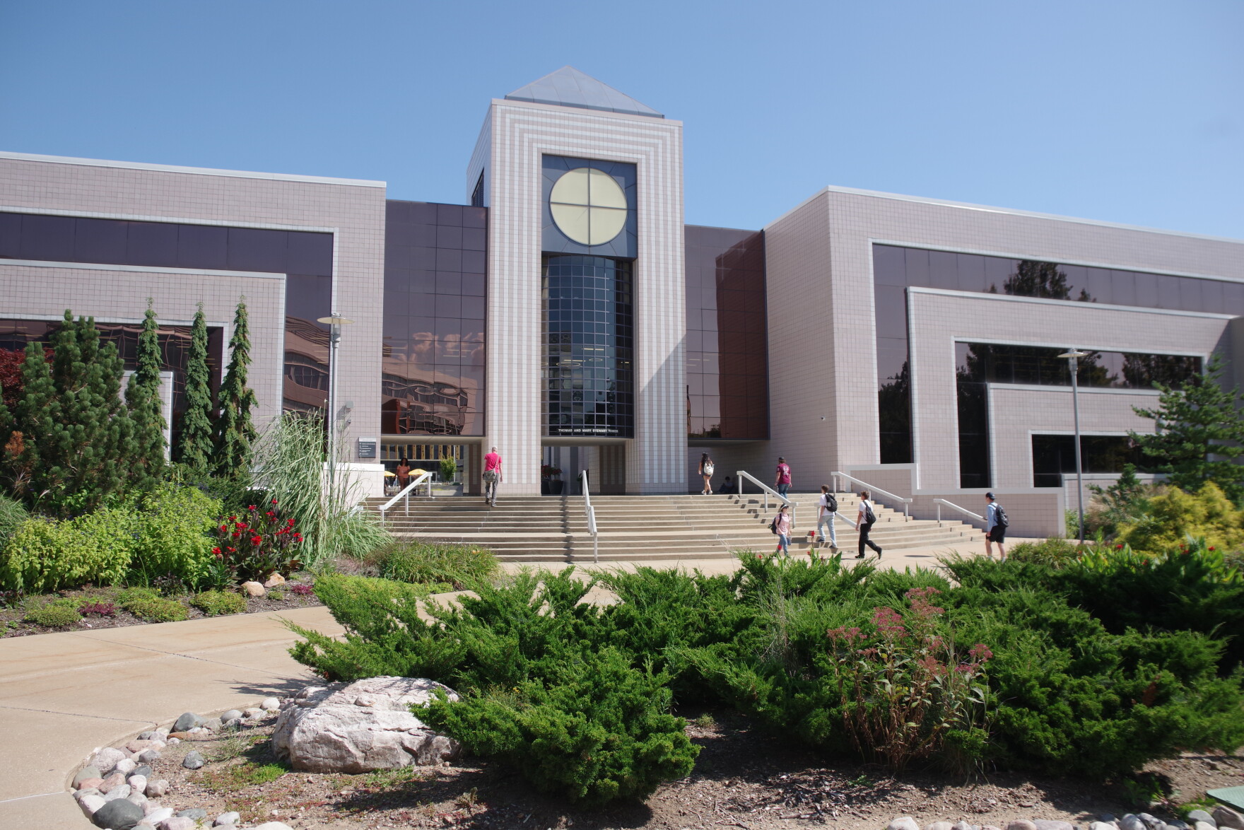 What time is it? Almost time for Waldo Library's new clock hands