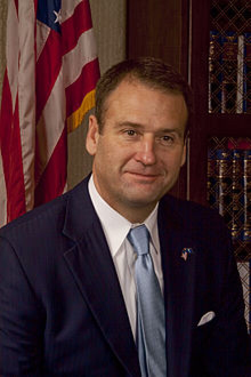 South Carolina Lieutenant Governor Ken Ard. align=left