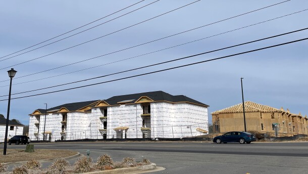 Housing units, like this one in Rock Hill, are going up faster in South Carolina than most anywhere. But while more supply is easing affordability pressures, there are a lot of factors to consider when it comes to real affordability.