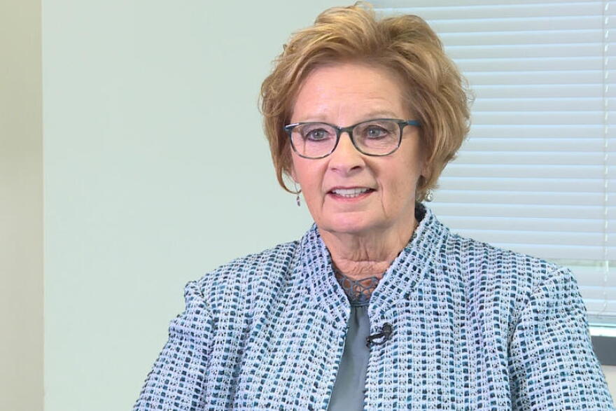 Republican incumbent Connie Lawson discusses key issues in Secretary of State race. (WFIU/WTIU News)