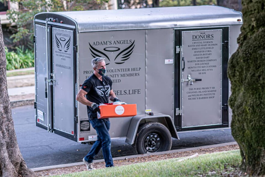 Adam's Angels serves thousands of people in need on the South Coast annually.