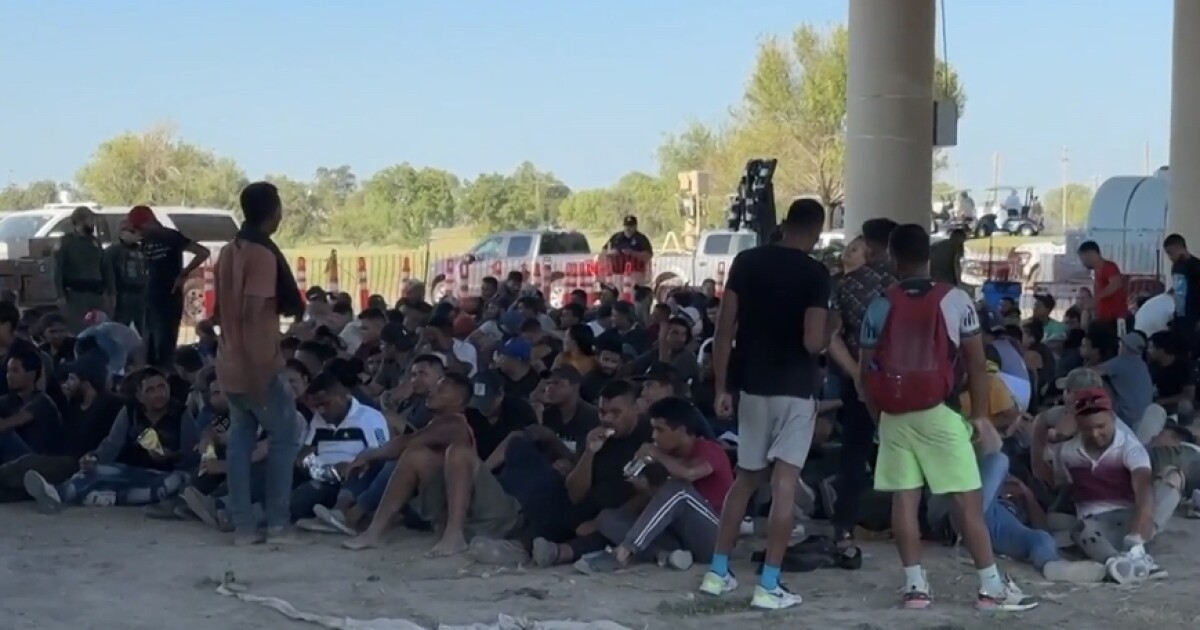 Eagle Pass issues disaster declaration as more than 4,000 migrants
