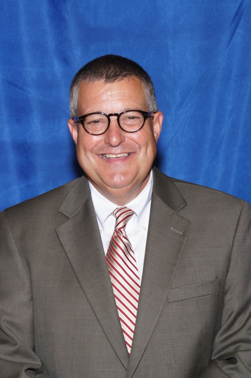 Profile photo of Mark Dreibelbis from the NCHSAA. 