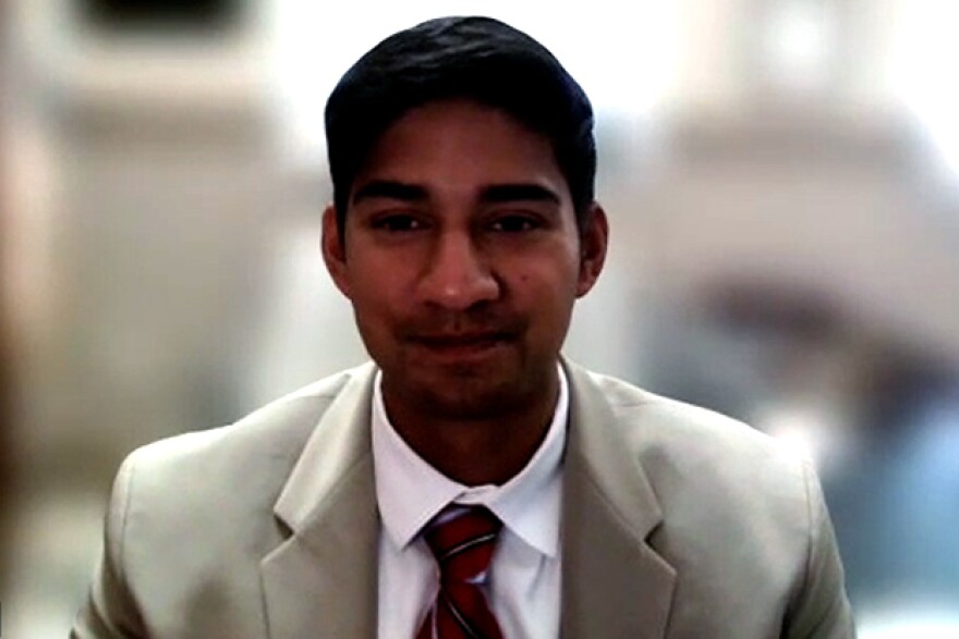 Terre Haute Mayor Brandon Sakbun