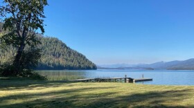 Bob and Georgene Bond's property on Lake Priest. (Bob and Georgene Bond)