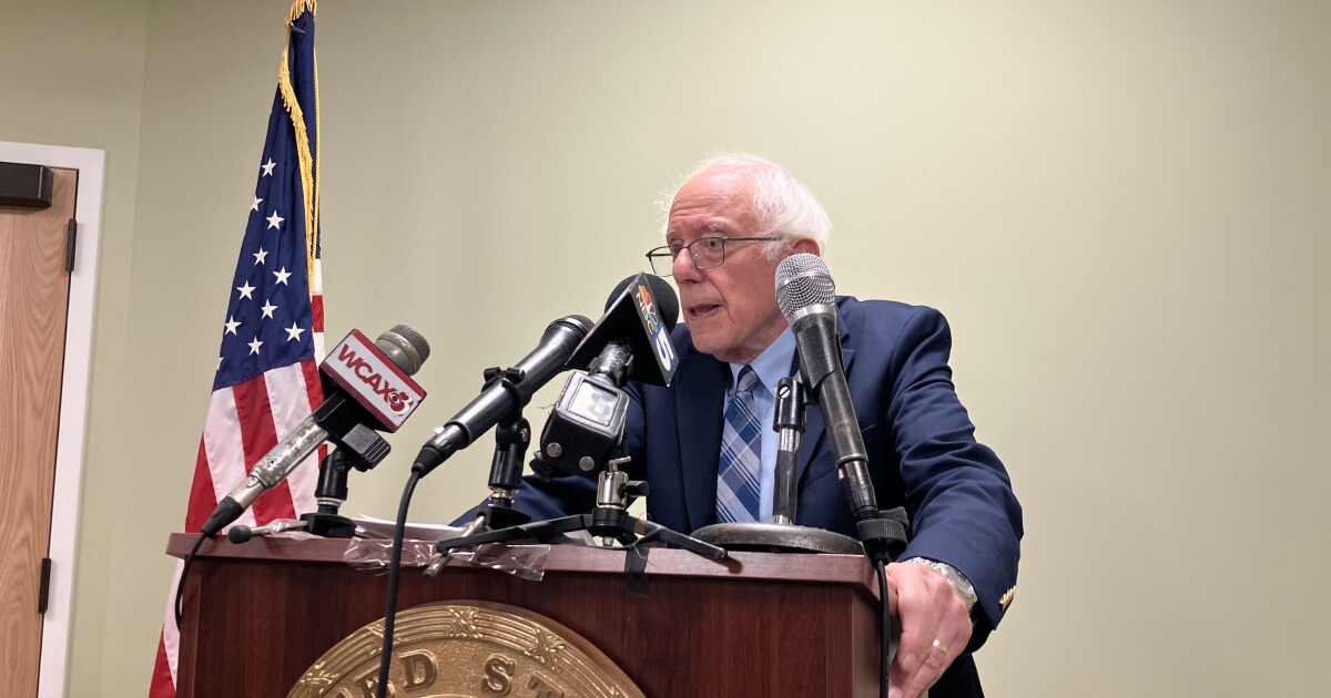 Bernie Sanders calls federal budget package 'most destructive' legislation in modern U.S. history