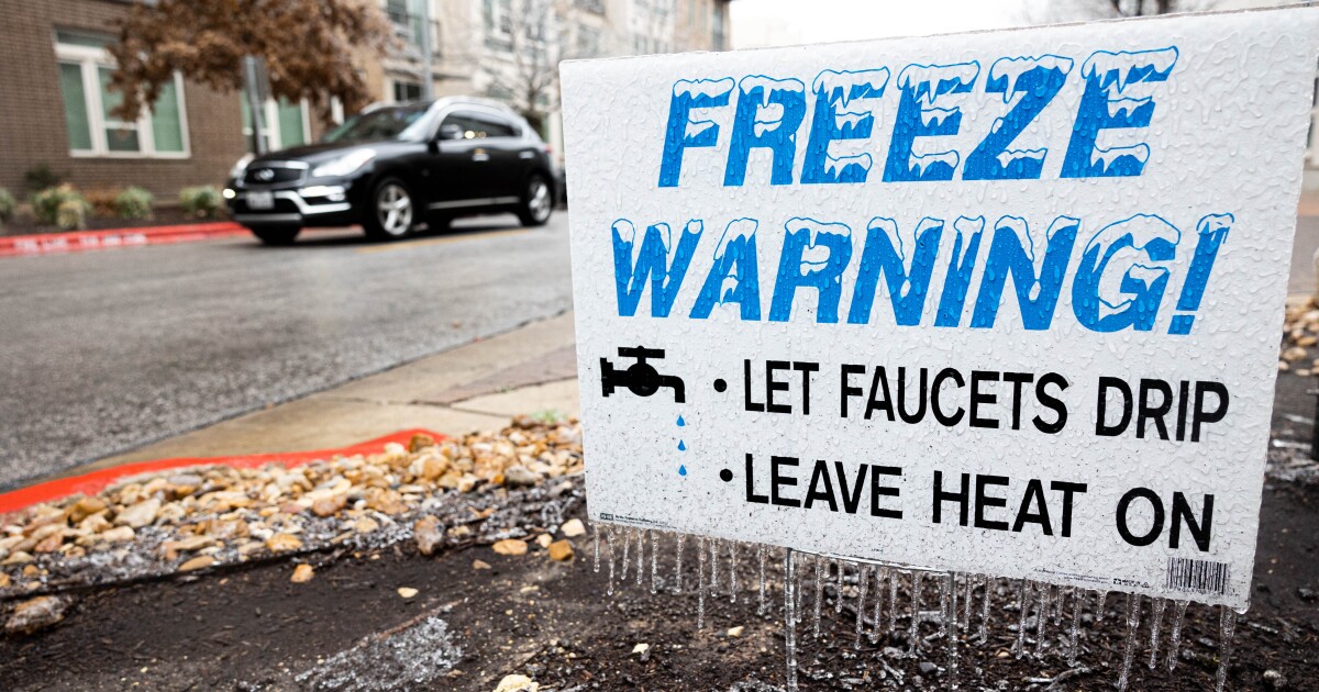 Austin is about to see its coldest air of the winter season so far
