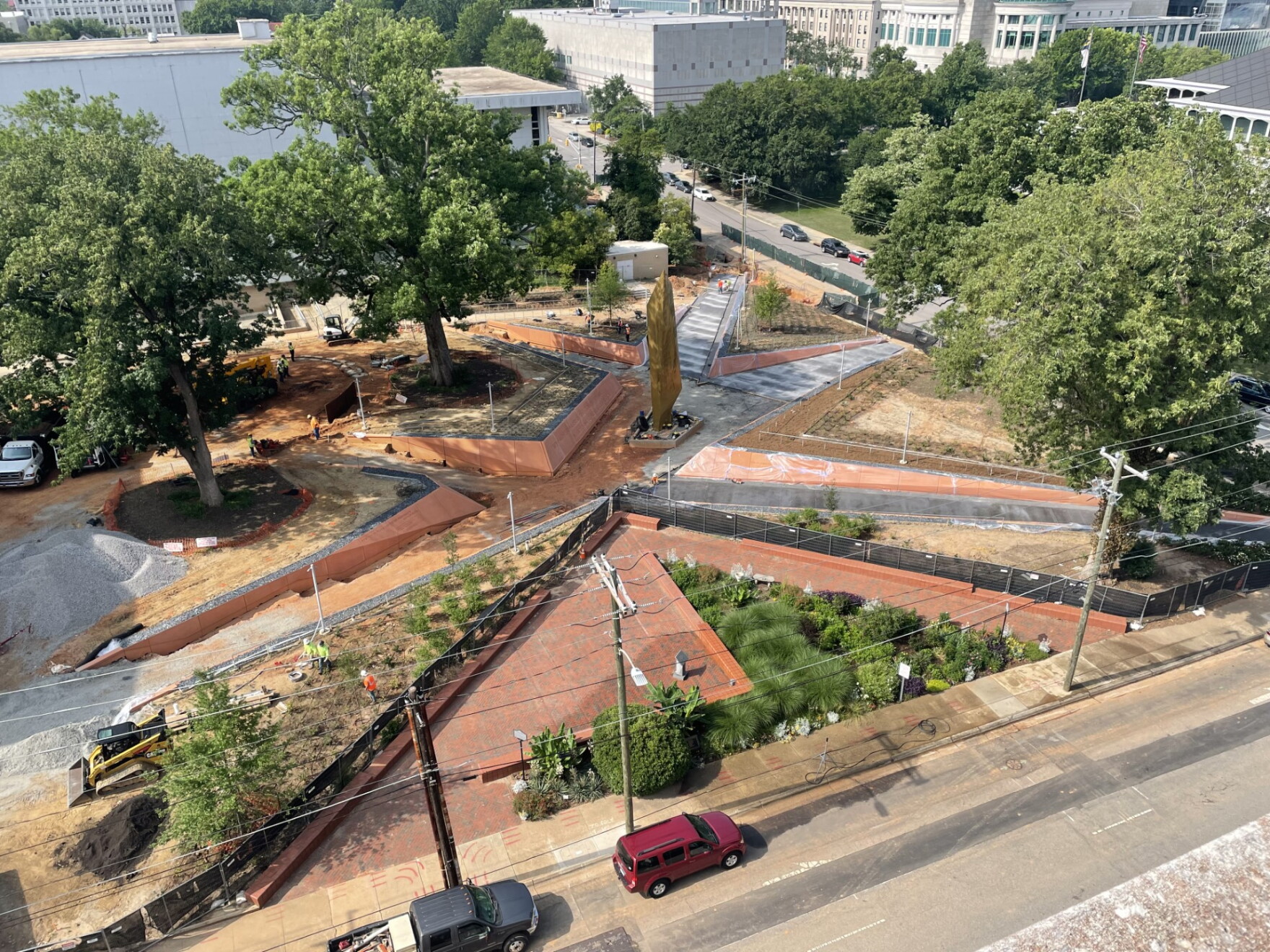 New park in downtown Raleigh honoring several historic African ...