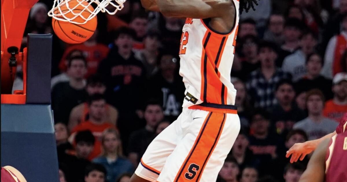 Syracuse men’s basketball holds off Florida State for third straight ACC win