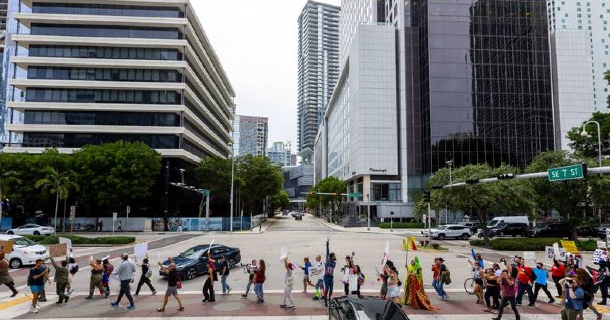 Here’s where Miami ranks on a list of America’s ‘urban heat islands’