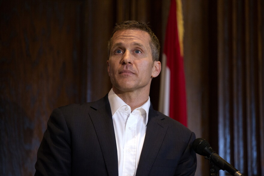Missouri Gov. Eric Greitens is in political limbo after being indicted for felony invasion of privacy charges. 