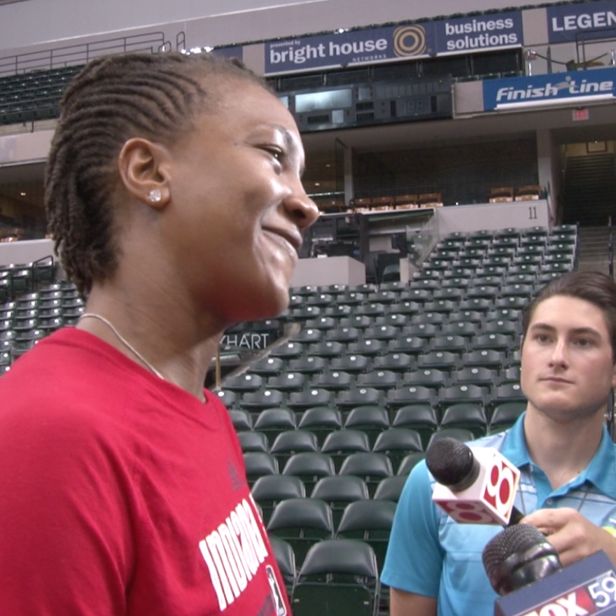 Tamika Catchings