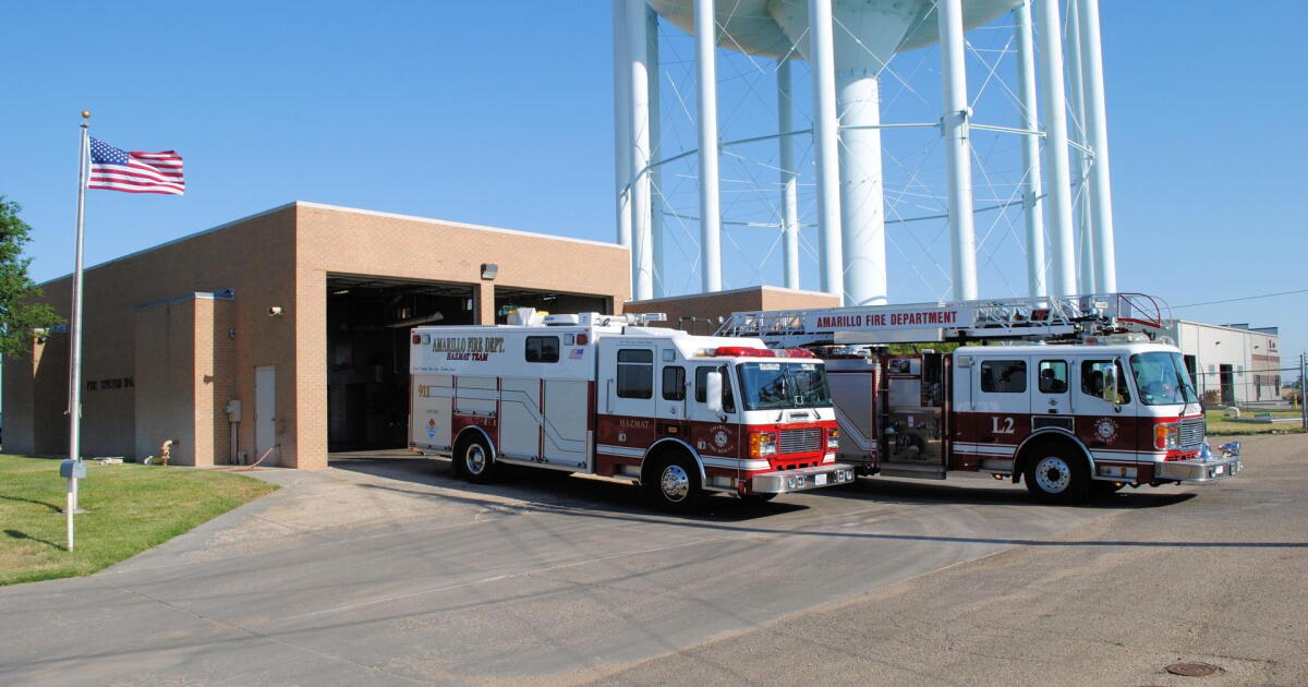 Texas Panhandle Fire Crews Depart For California To Aid In Wildfire ...