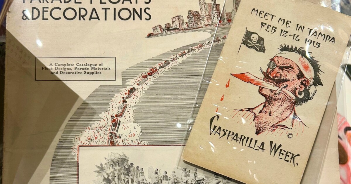 A new exhibit explores how Gasparilla shaped Tampa's cultural identity