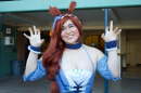 Clara Tan, 33, was returning from an anime convention in California when she says she was detained by immigration agents.