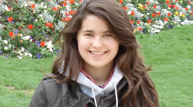 Lillian Chason on a family trip in 2008 (Photo courtesy Cate Chason).