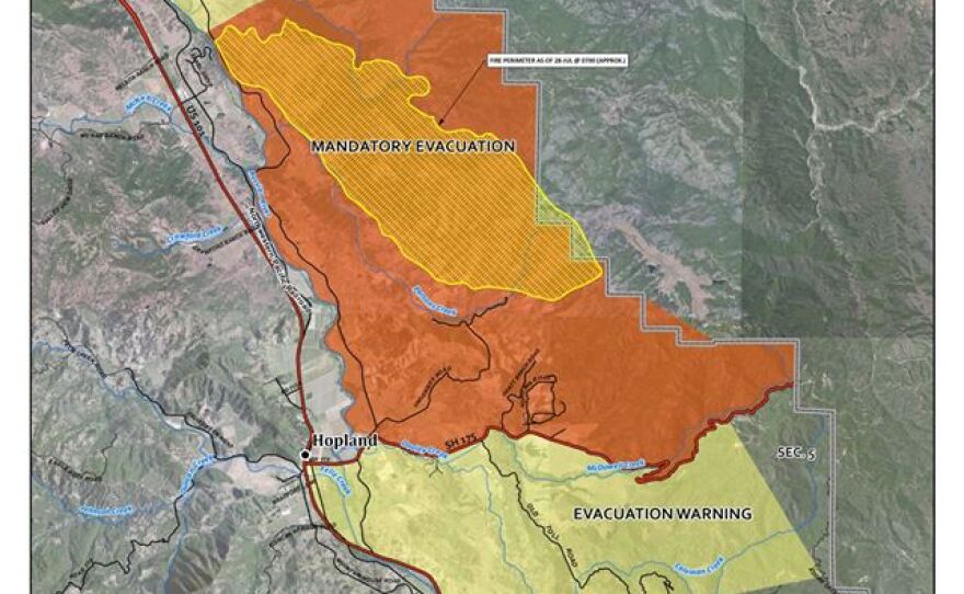 Sheriff's Office Releases New River/Ranch Fire Information