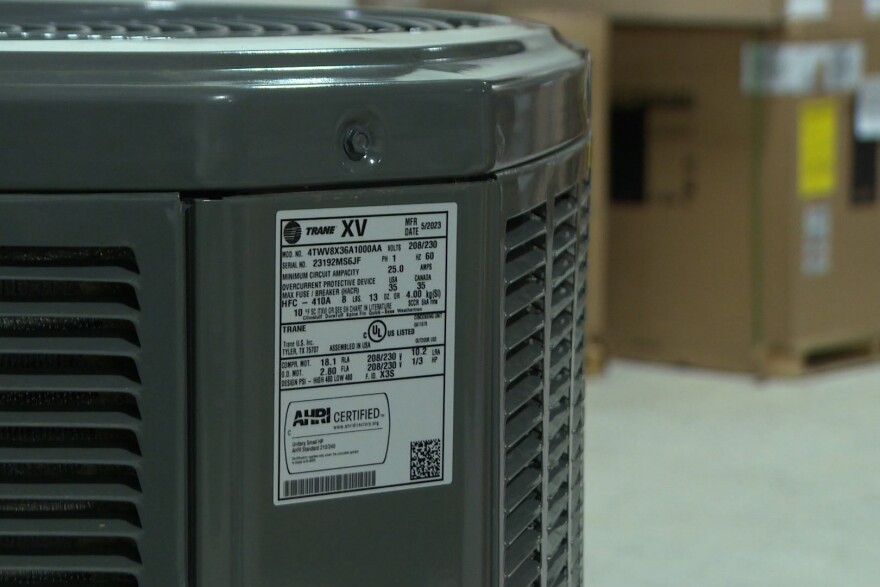 Beginning Jan. 1 of this year, all model numbers for new AC units begin with '4', indicating it requires A2L refrigerant.