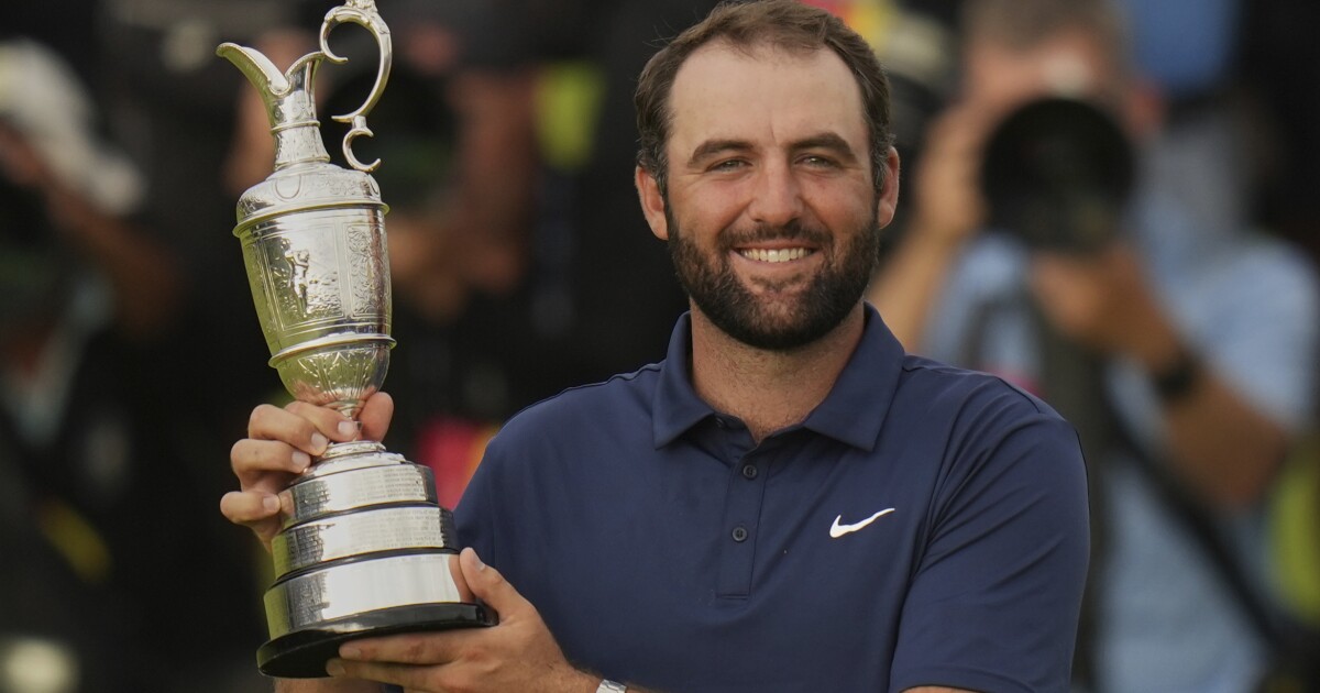 WAMC Sports Report 7/21/25: Scottie Scheffler dominates in British Open victory for his 2nd major title this year