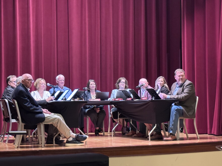 The Oklahoma Water Resources Board met to consider a consent order on the Coffee dams September 15, 2026.