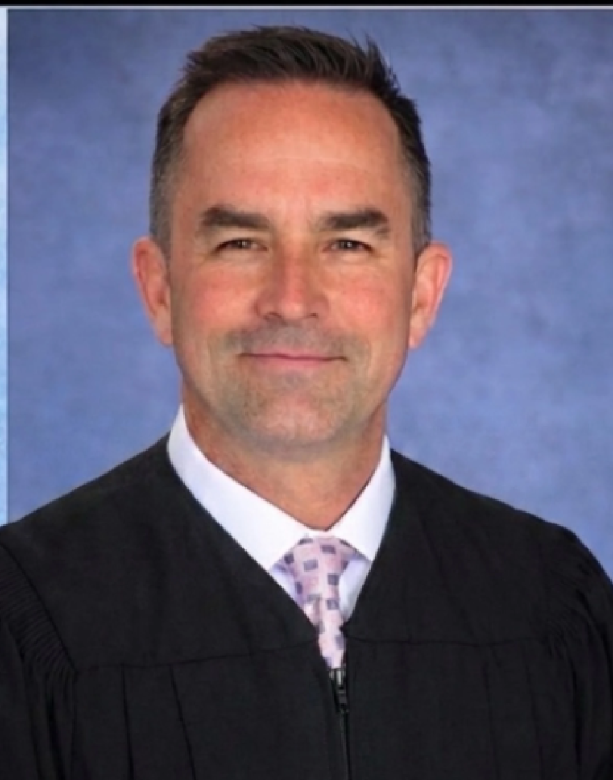 Republican Chad Hogston is running for reelection as a District Court judge. (Contributed)