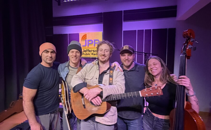 Jared Alexander Masters Band at JPR