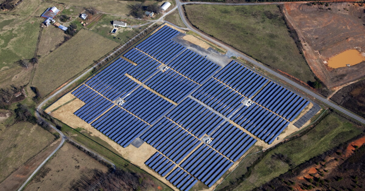 35-Acre Solar Farm Under Construction In Orange County | WUNC News