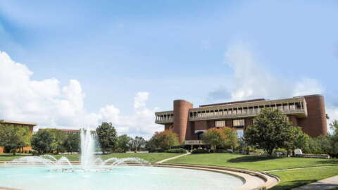 University of Central Florida's main campus. Photo: UCF