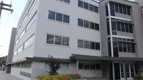 Ann Kampeter Hall at Missouri State University in Springfield, Mo. (Photo taken September 9, 2026)