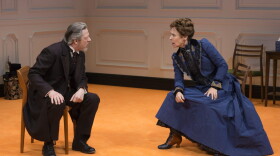 Chris Cooper and Laurie Metcalf in a scene from "A Doll's House, Part 2." (Courtesy Brigitte Lacombe)