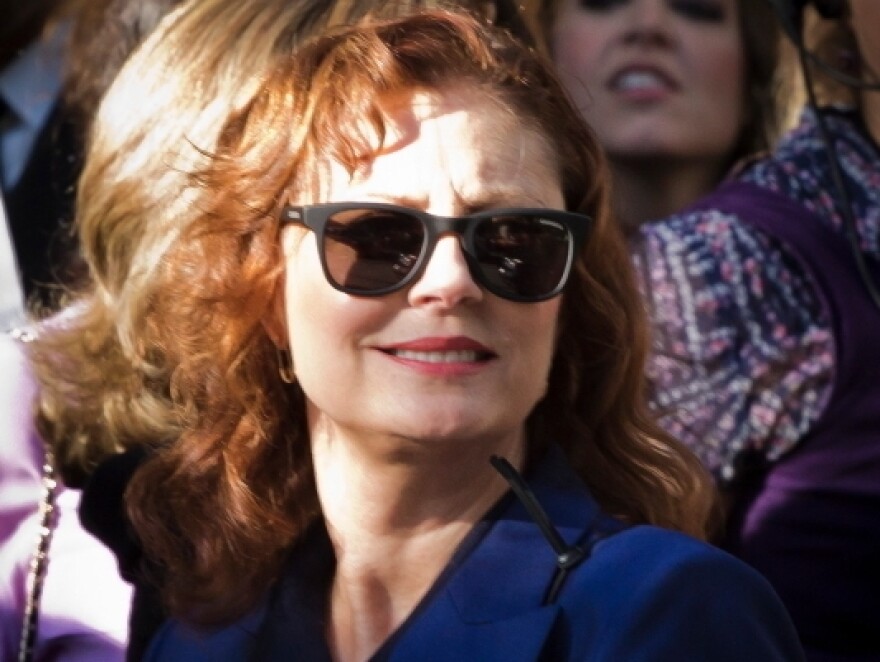 Susan Sarandon at the 2012 Toronto International Film Festival