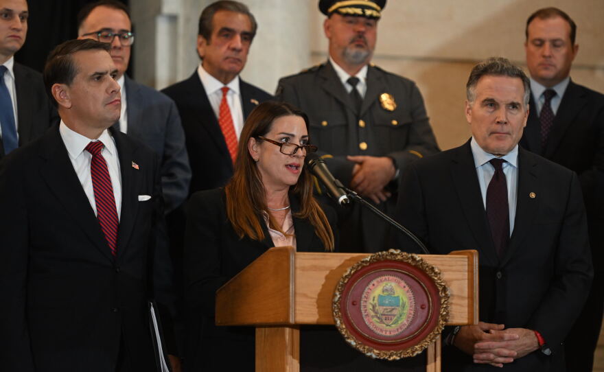 Sara Carter is the director of the Office of National Drug Control Policy of the United States.