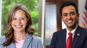 Amy Acton and Vivek Ramaswamy
