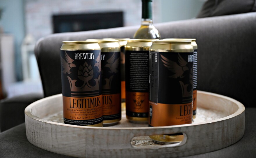 Brewery Legitimus beer