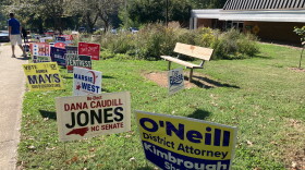 The Miller Park Community Center, an early voting polling place in Winston-Salem.