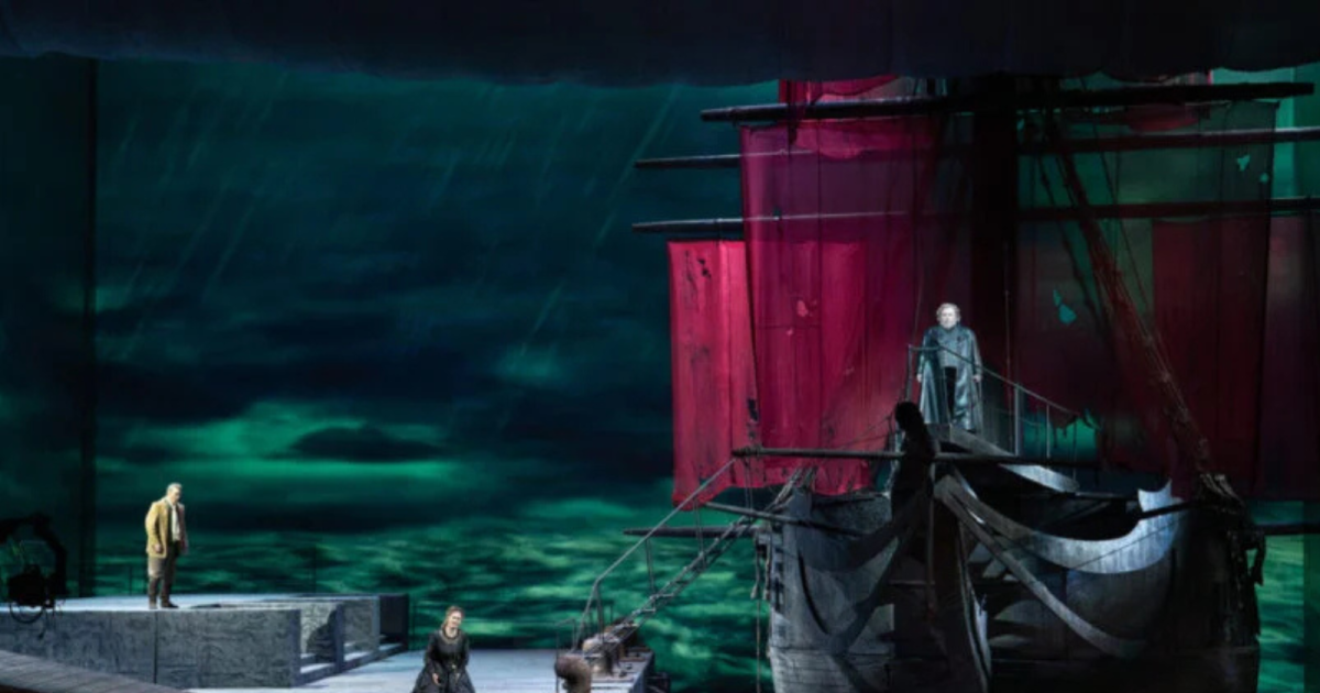 National Centre for the Performing Arts Opera: 'Der fliegende Holländer ...
