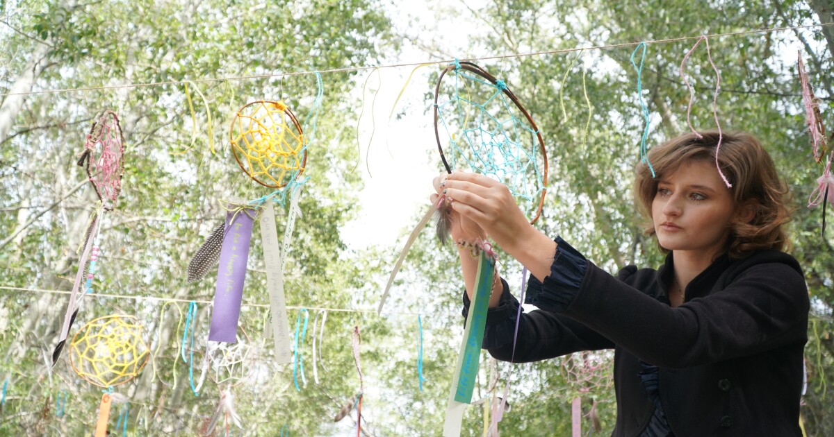 Art on the Trails encourages intergenerational ties through music, dance, painting
