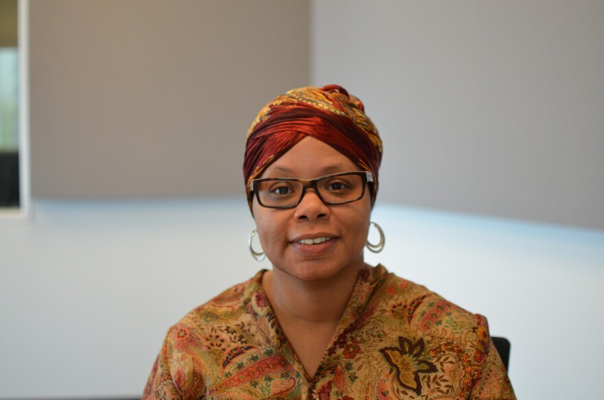 Missouri State Senator Jamilah Nasheed.