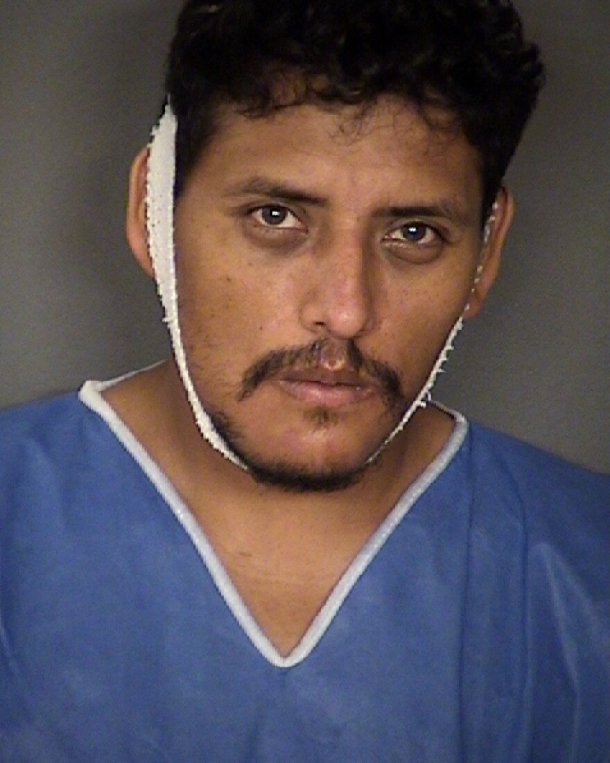 Armando Rodrigo Garcia-Ramires, a Mexican national, was arrested last month in San Antonio and charged with double capital murder.