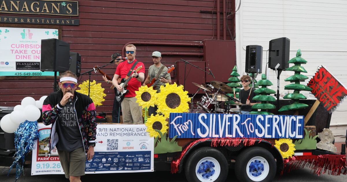 Park City Organizations Honored at 130th Miners Day Parade