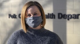Nola Aigner-Davis is the public information officer for the Polk County Public Health Department. She says their 42-person team is anticipating COVID-19 vaccine distribution to be challenging.