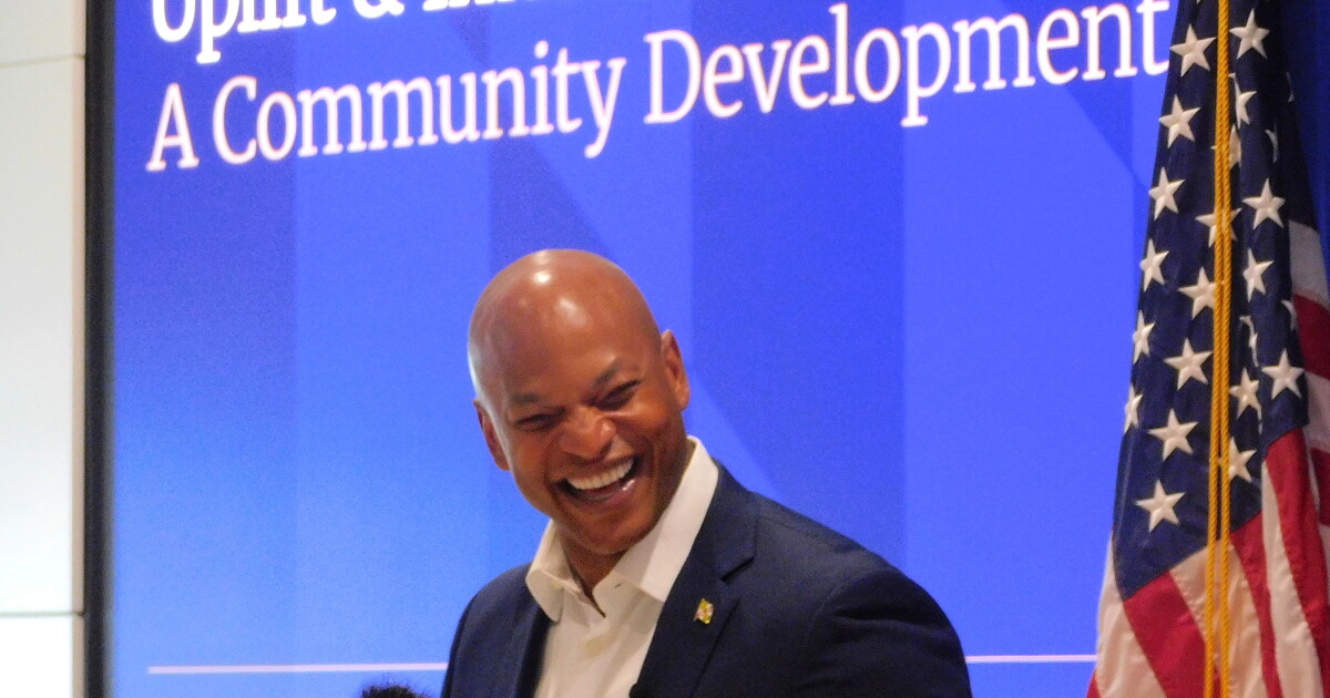 Maryland Governor launches AI-assisted community development tool