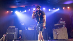 Issa Ali performs at the Brightside in downtown Dayton during Sonic Spring 2022