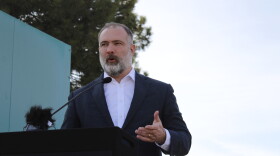 Tommy Beaudreau, the deputy secretary of the Interior Department, visited Boise Monday.